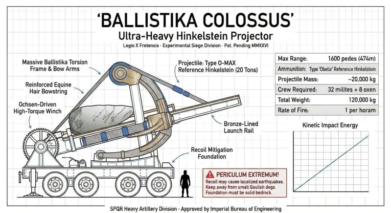 Lapicida Latinus Hinkelstein Ballista Colossus 1