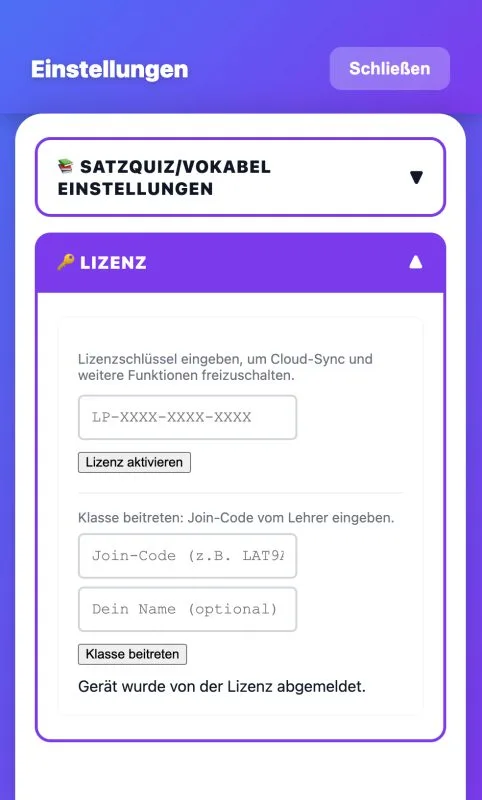 Entering a Lapicida license key