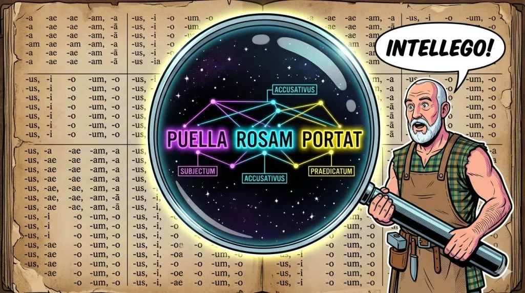 Contextual Learning in Latin — Satzquiz Learning Method