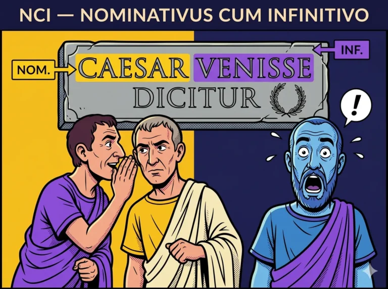 NCI Latin Explained Simply — Nominative with the Infinitive