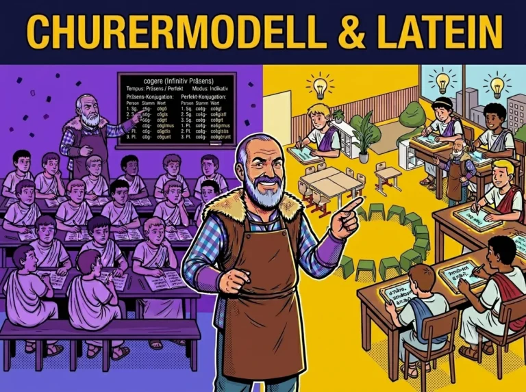 The Churer Model in Latin Class