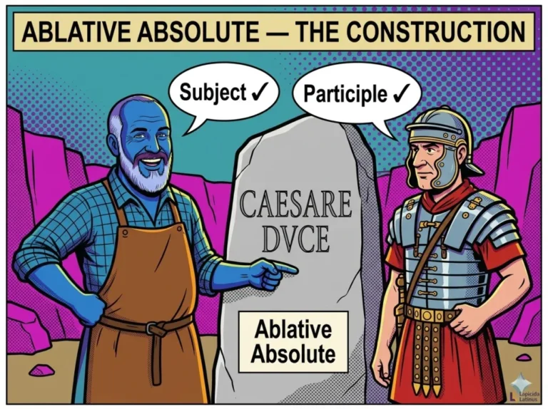 Ablative Absolute — Recognizing, Understanding, Translating