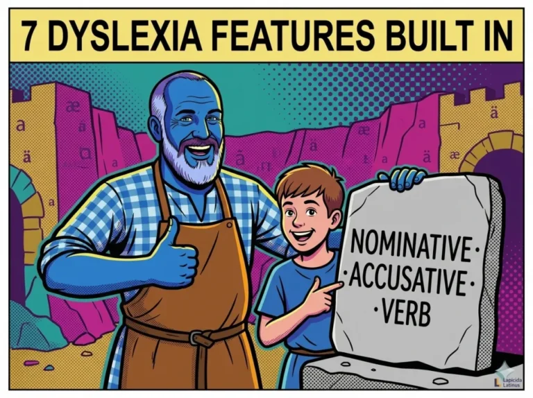 Dyslexia in Latin Class — What Teachers and Parents Need to Know