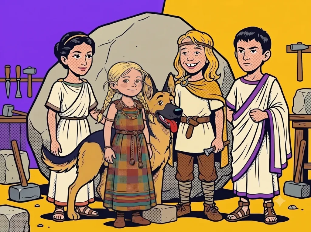 lapicida latinuns heros group