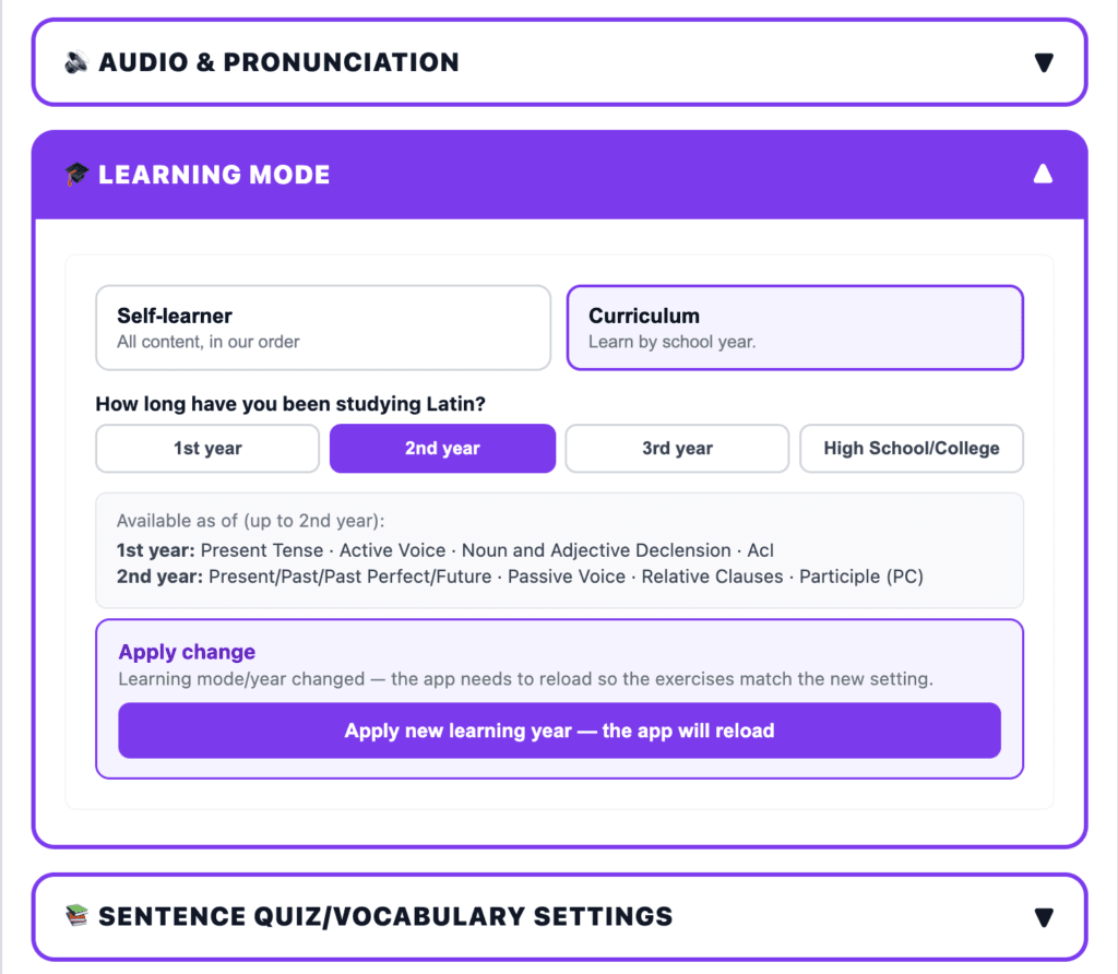 lapicida screenshot curriculum en