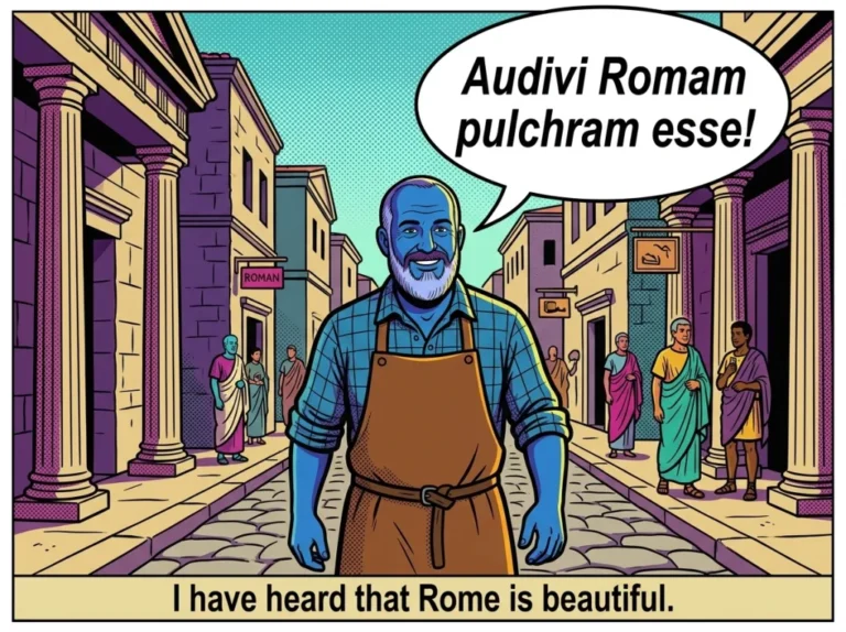 ACI Latin Explained Simply — With Examples and Exercises
