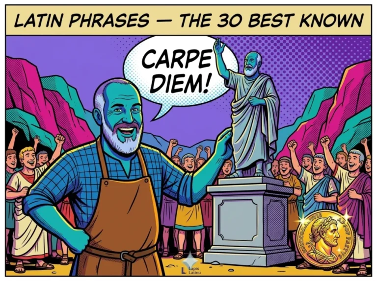 Latin Phrases — 30 Famous Latin Sayings with Meaning