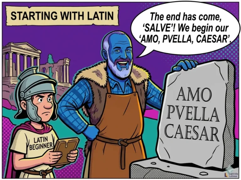 Learning Latin as a Beginner — How to Get Off to the Right Start