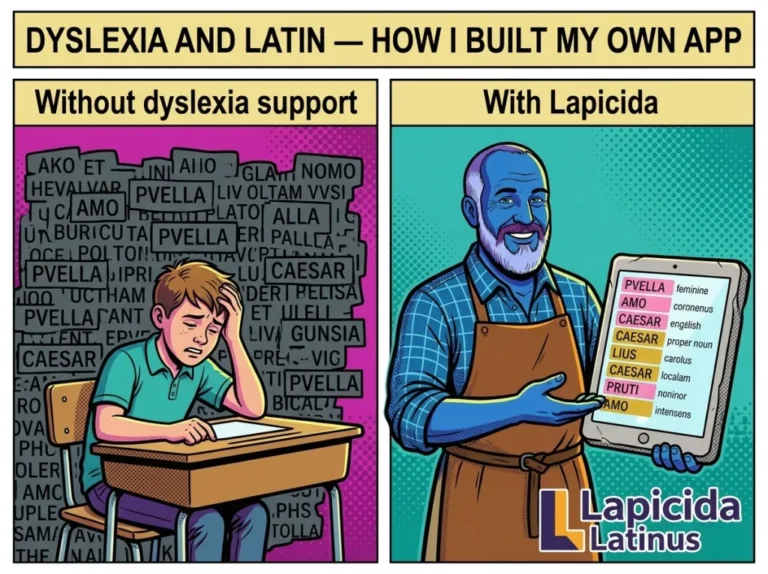 Learning Latin with Dyslexia — What Really Helps 4 Learning Latin with Dyslexia — What Really Helps