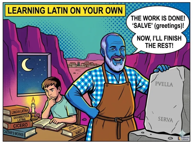 Learning Latin on Your Own — What Really Works