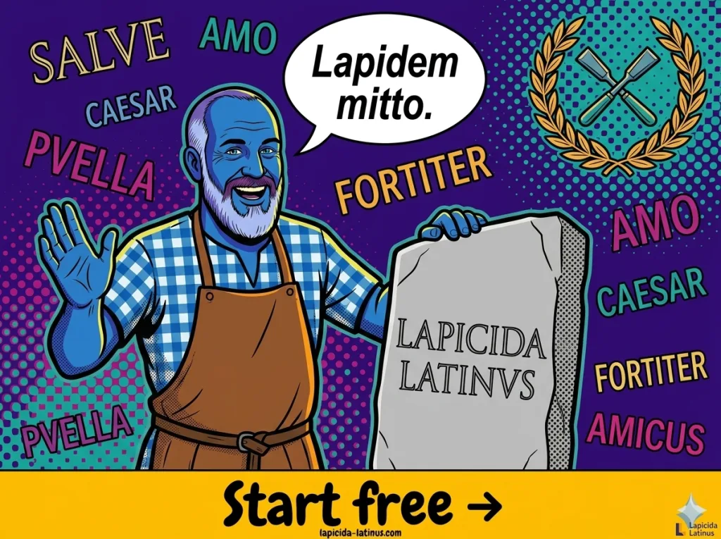 practice latin verb forms hero