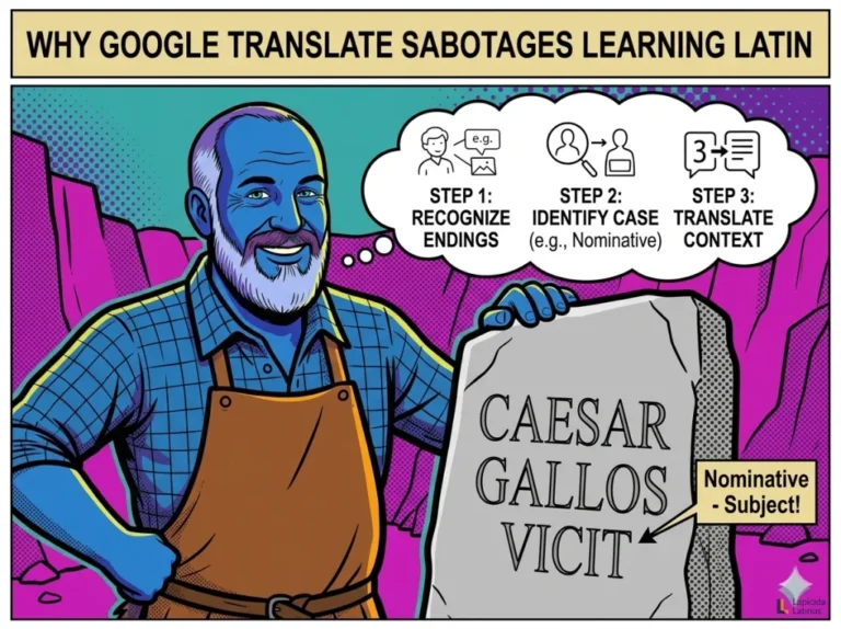 Translating Latin — Why Google Translate Sabotages Learning