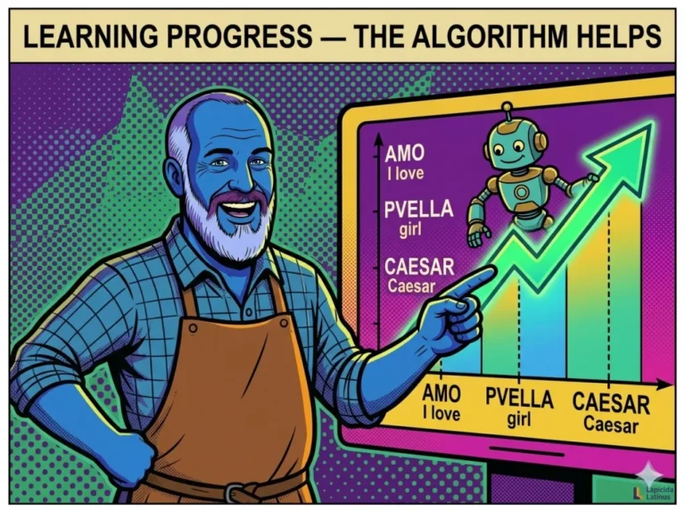 Latin Learning Progress: The Algorithm That Flags a Struggling Student