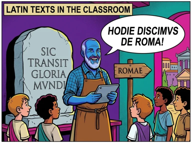 Assign Latin Texts as Homework — and See Who Actually Read Them 6 Assign Latin Texts as Homework — and See Who Actually Read Them