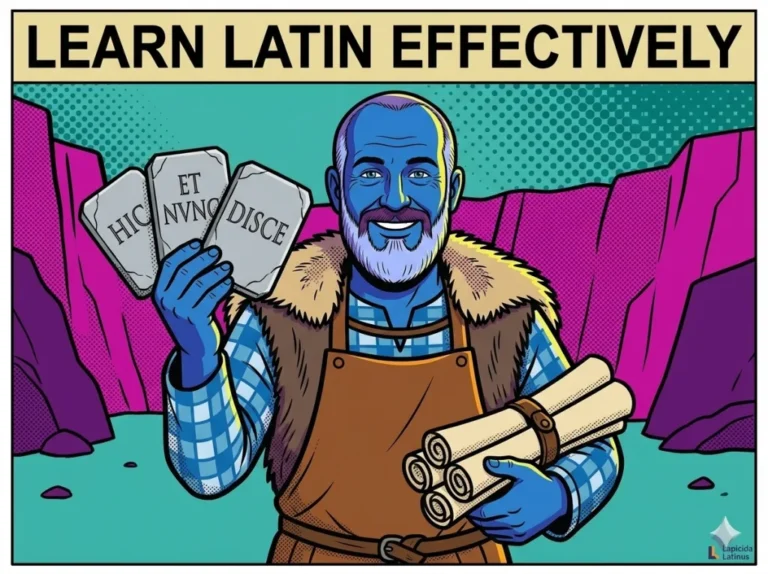 Learn Latin Effectively — The Cognitive-Load Trick Textbooks Miss