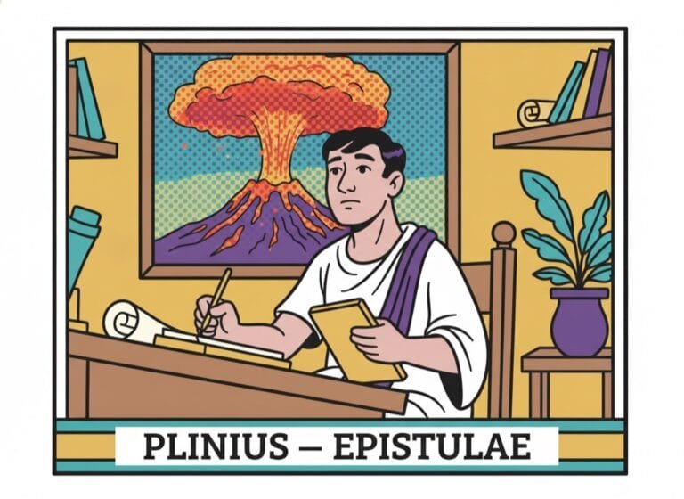 Pliny the Younger’s Letters — Learn Them from Simplified Text to the Original
