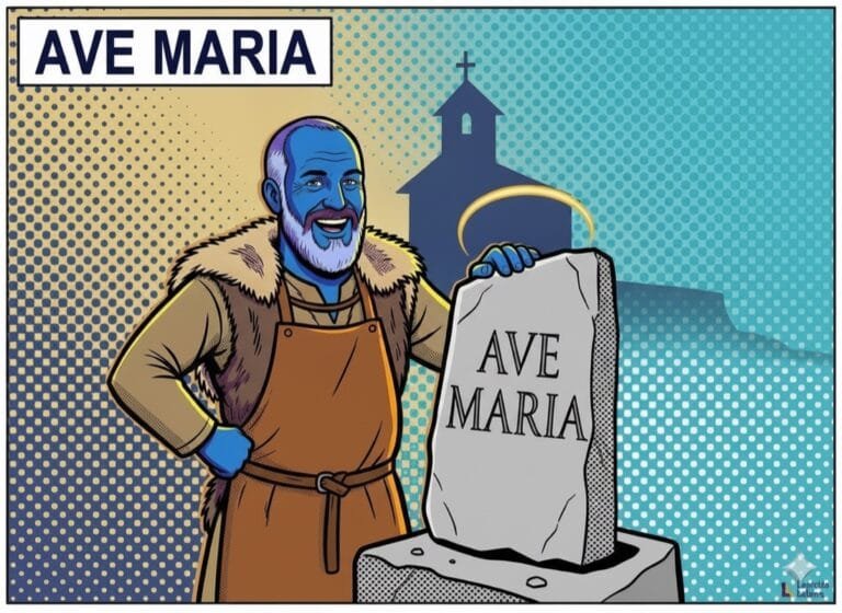 Ave Maria in Latin — the Hail Mary Prayer, Text and Meaning 3 Ave Maria in Latin — the Hail Mary prayer