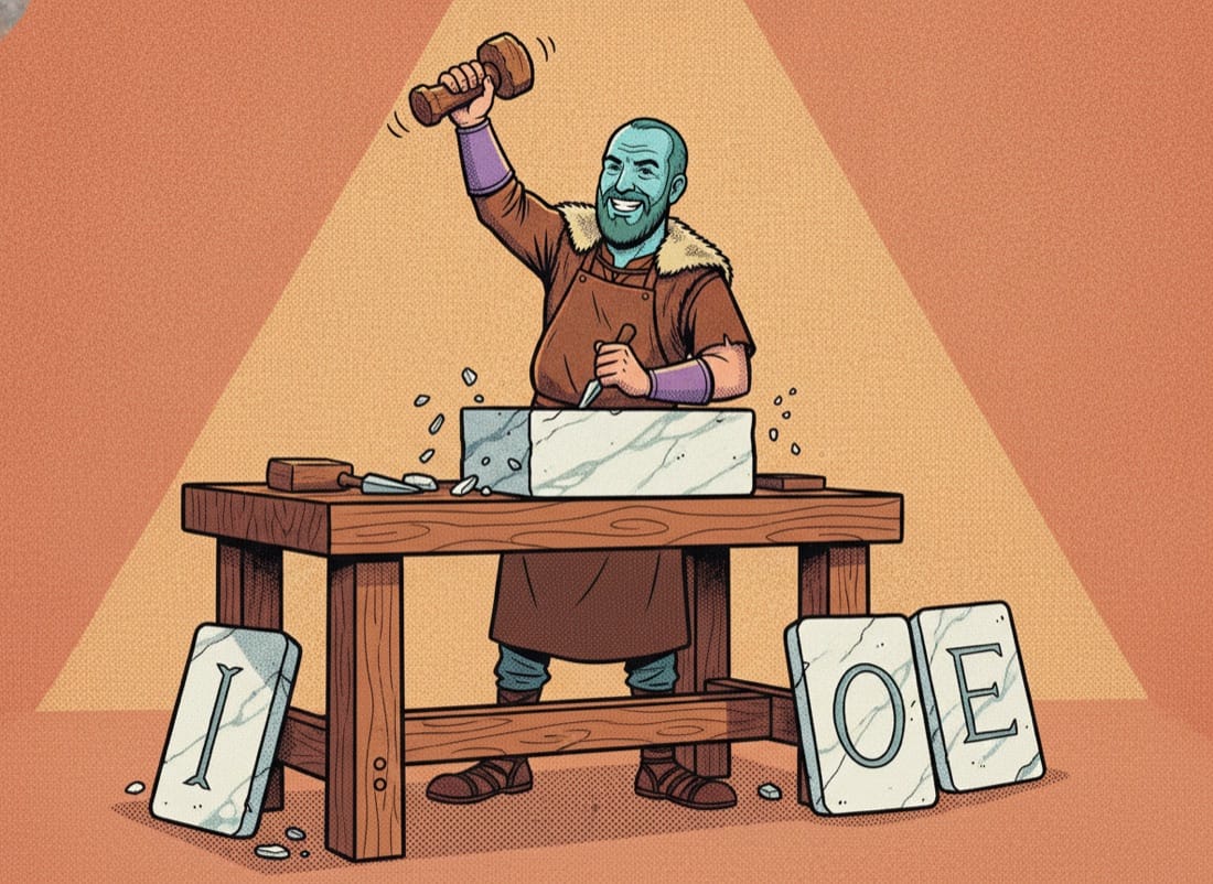 Latin verbs with special case government Latin verbs with special case government: the stonemason using mallet and chisel — utor with the ablative, beside tablets for genitive, dative, ablative